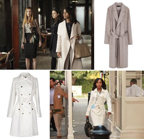 Kerry Washington's Olivia Pope Wears the Best Coats on Scandal